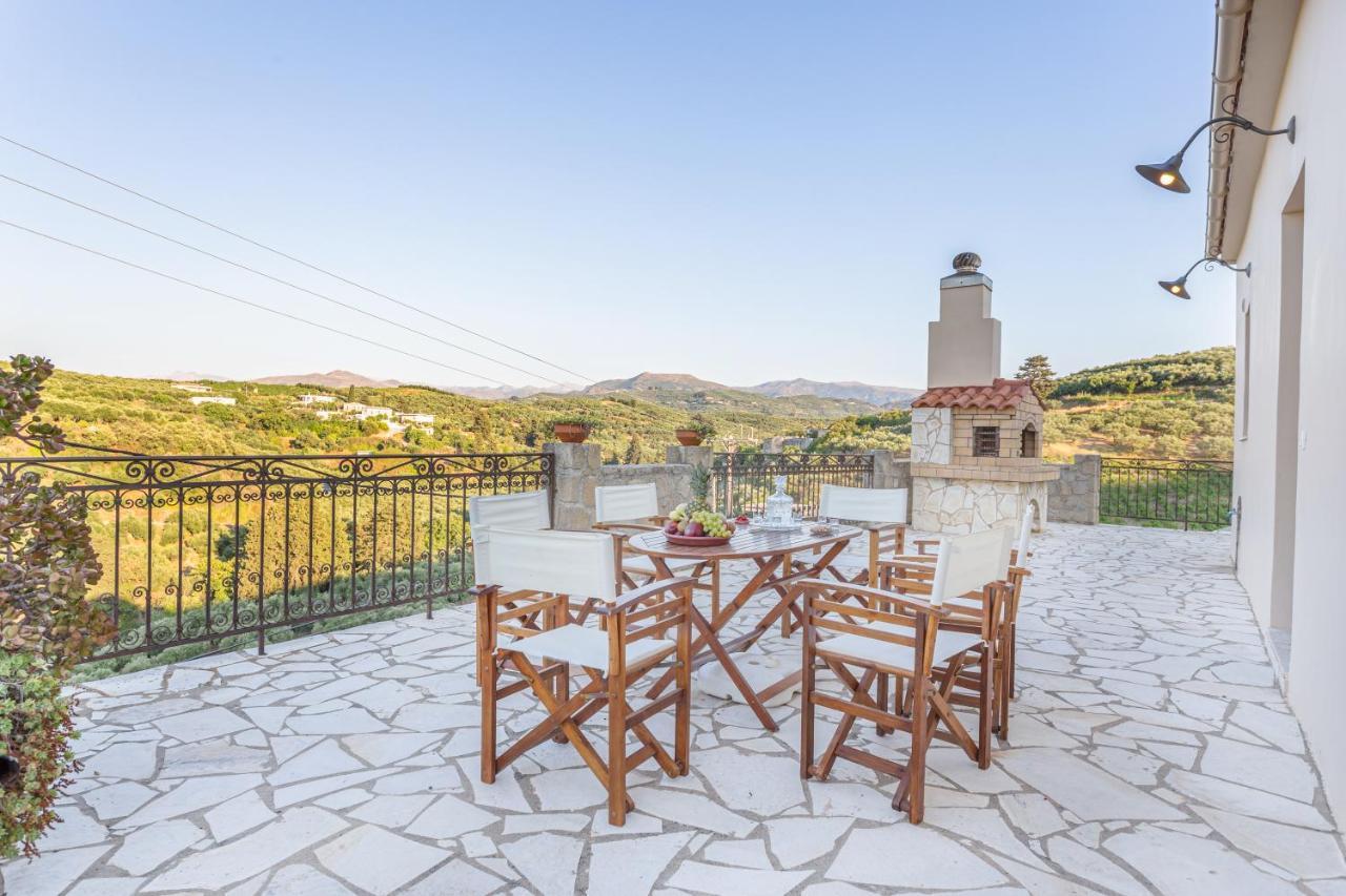 Olive Villas Kría Vrísi Eksteriør billede
