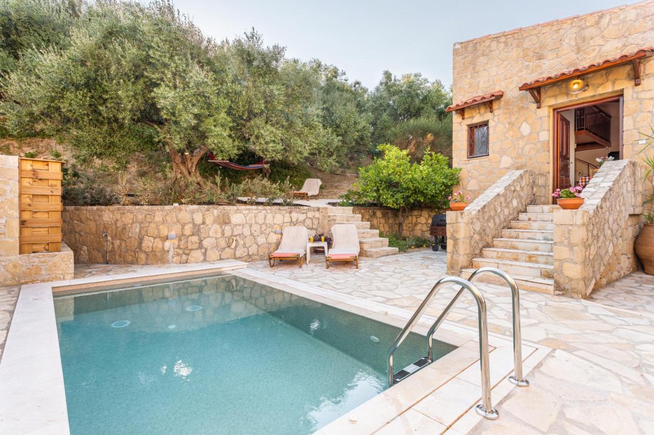 Olive Villas Kría Vrísi Eksteriør billede