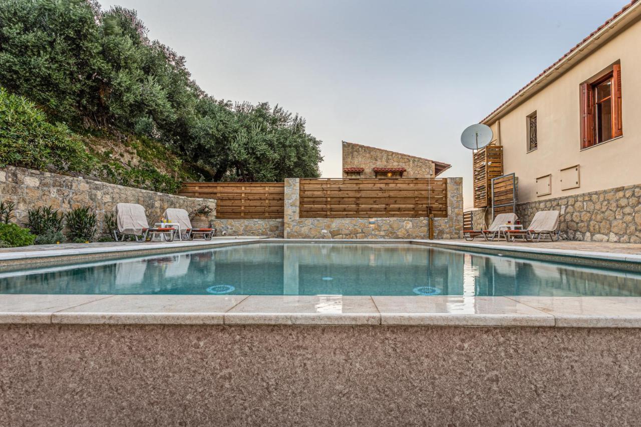 Olive Villas Kría Vrísi Eksteriør billede
