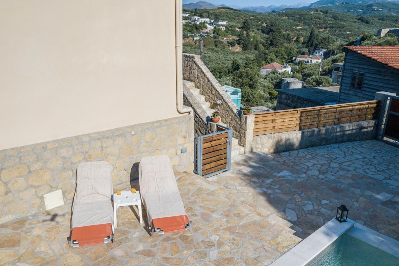 Olive Villas Kría Vrísi Eksteriør billede