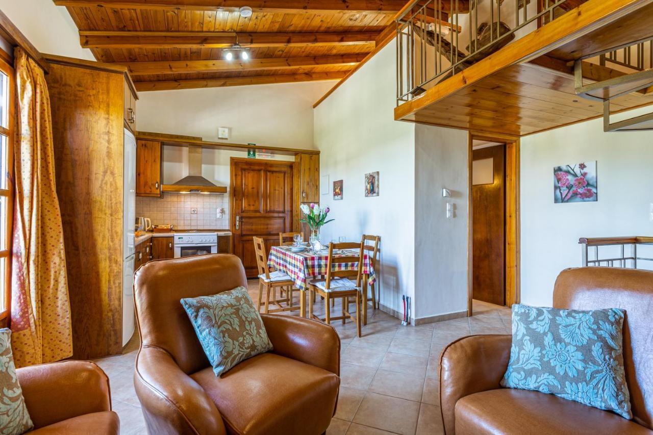Olive Villas Kría Vrísi Eksteriør billede