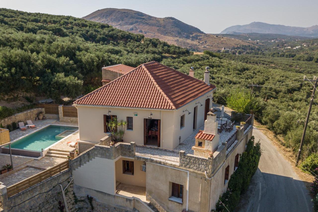 Olive Villas Kría Vrísi Eksteriør billede