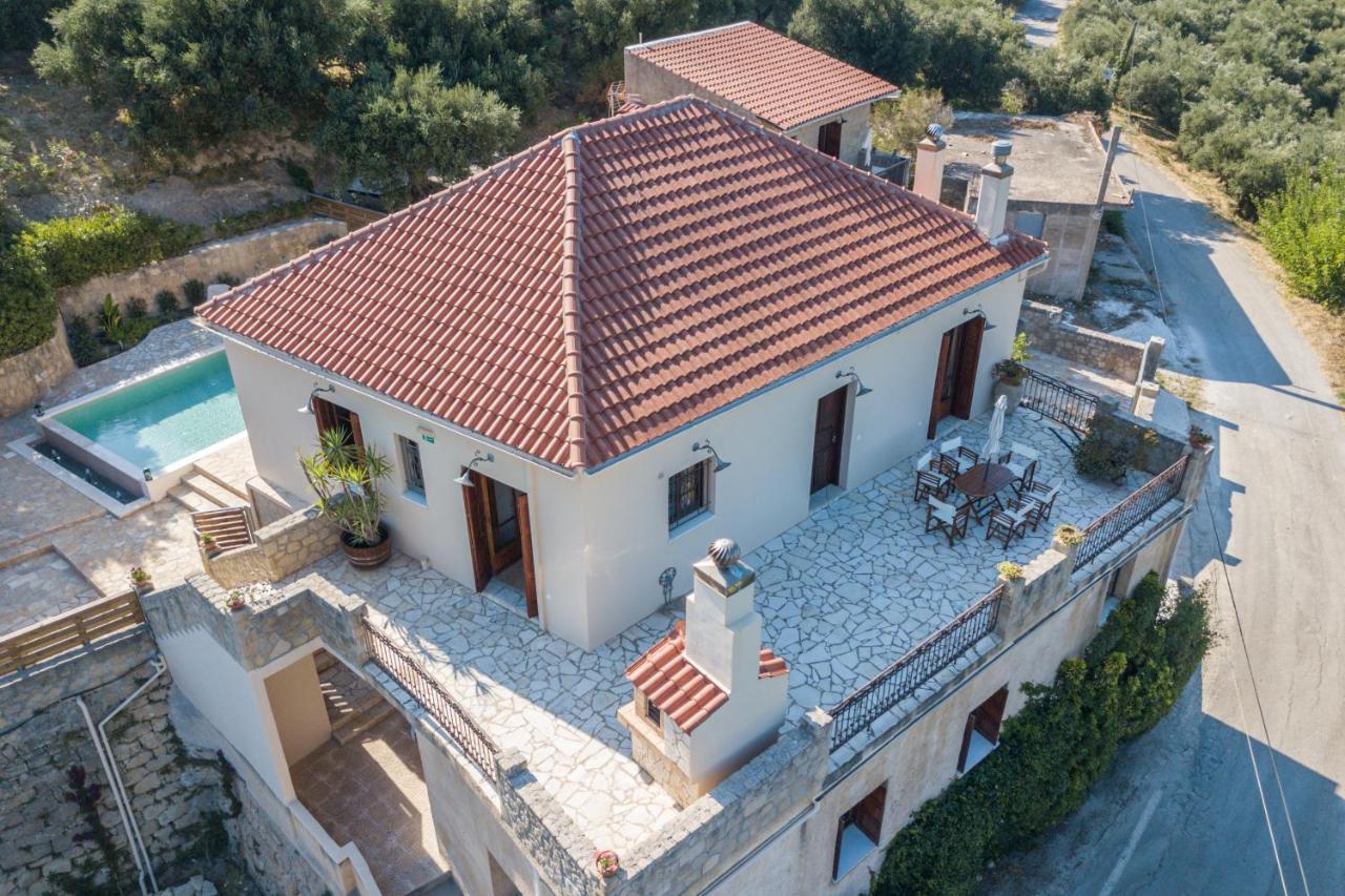 Olive Villas Kría Vrísi Eksteriør billede