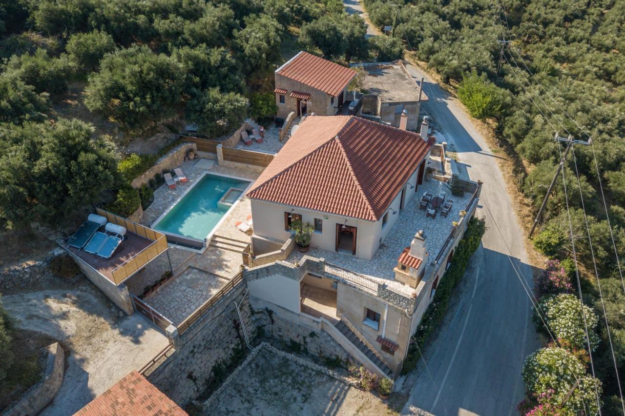Olive Villas Kría Vrísi Eksteriør billede